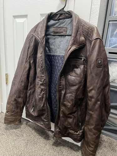 Milestone mens leather jacket - Gem