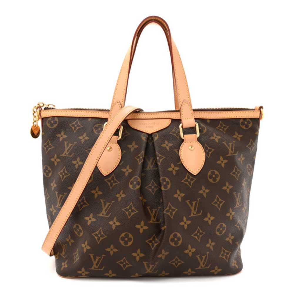 LOUIS VUITTON Monogram Palermo PM - image 1