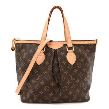 LOUIS VUITTON Monogram Palermo PM - image 1