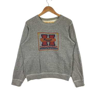 Vintage HR MARKET Heart Ranch Japanese Brand Grey… - image 1