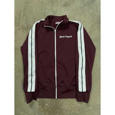 Palm Angels Palm Angels Track Jacket Maroon Used L