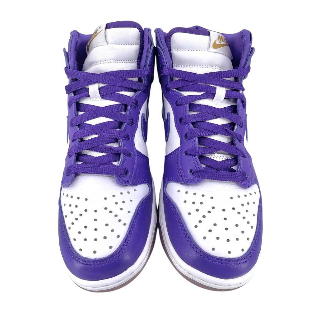 Nike Dunk High SP Varsity Purple (W) - image 5