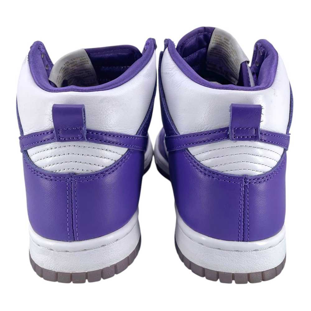 Nike Dunk High SP Varsity Purple (W) - image 6