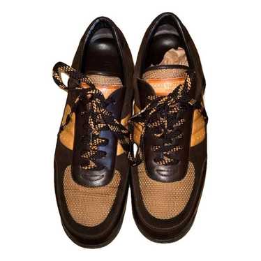 Louis Vuitton Rivoli leather low trainers