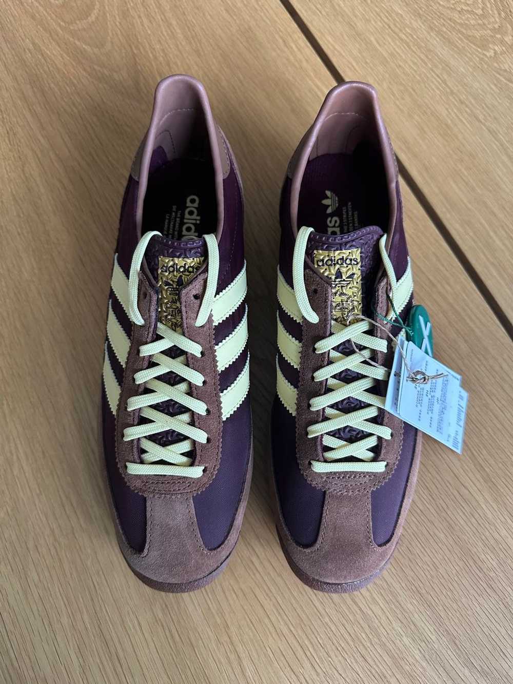 Adidas Originals SL 72 OG Maroon Preloved Brown (… - image 1