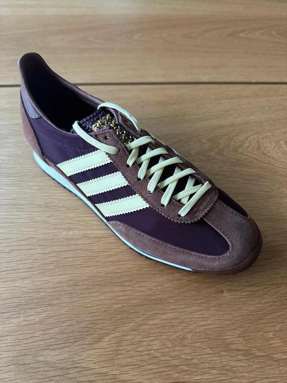 Adidas Originals SL 72 OG Maroon Preloved Brown (… - image 2