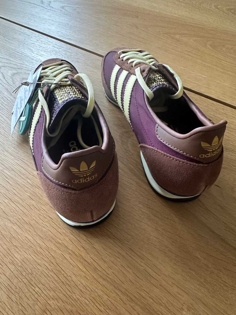 Adidas Originals SL 72 OG Maroon Preloved Brown (… - image 3