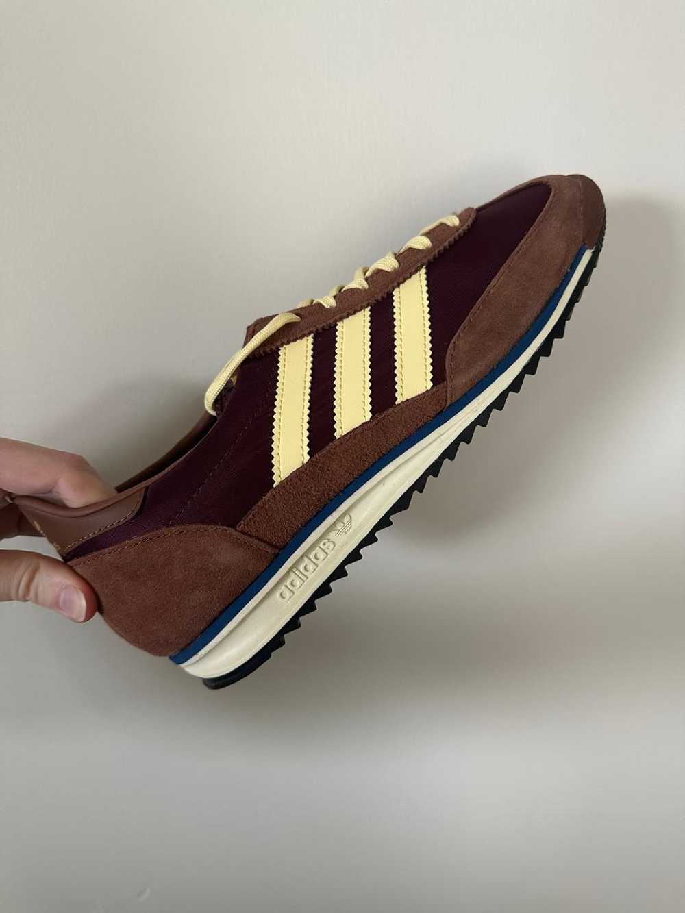 Adidas Originals SL 72 OG Maroon Preloved Brown (… - image 4