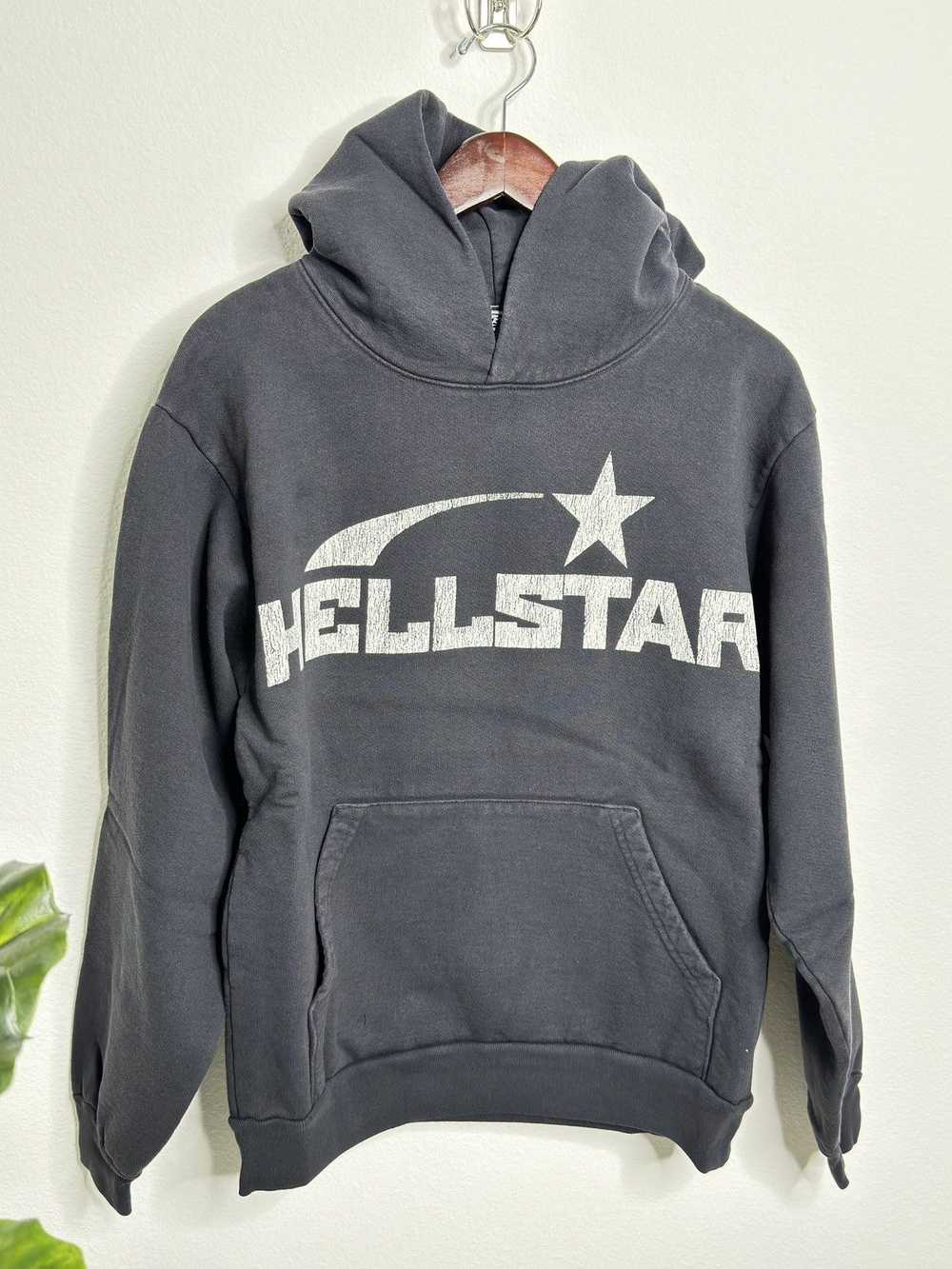 HELLSTAR Hellstar Studios Basic Logo Hoodie - image 2