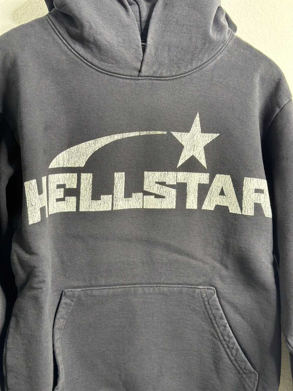 HELLSTAR Hellstar Studios Basic Logo Hoodie - image 3