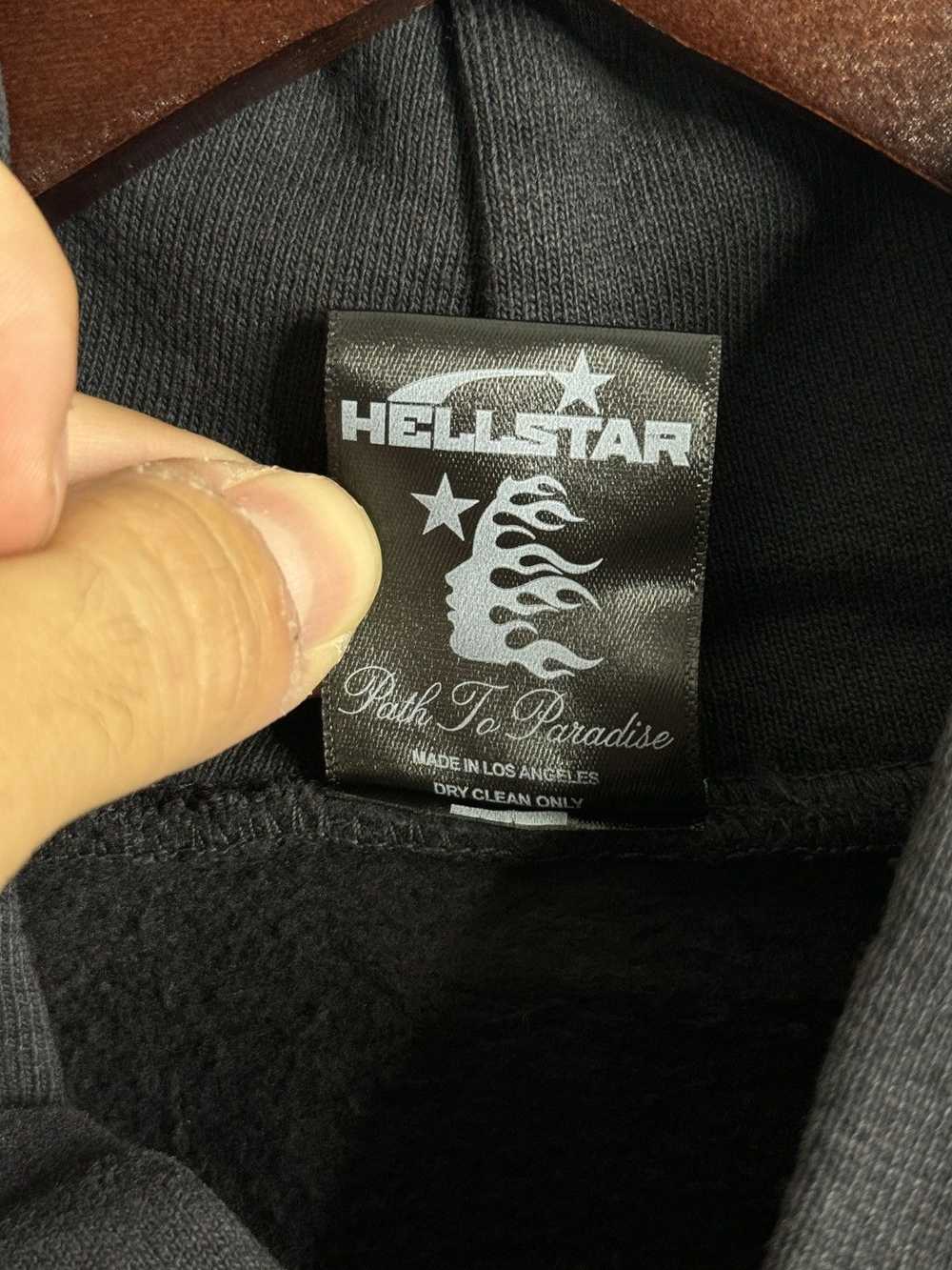 HELLSTAR Hellstar Studios Basic Logo Hoodie - image 5