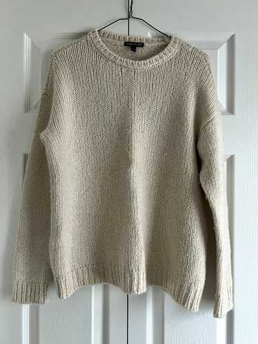 EILEEN FISHER Silk Cashmere Crew Knit (XXS) | Used