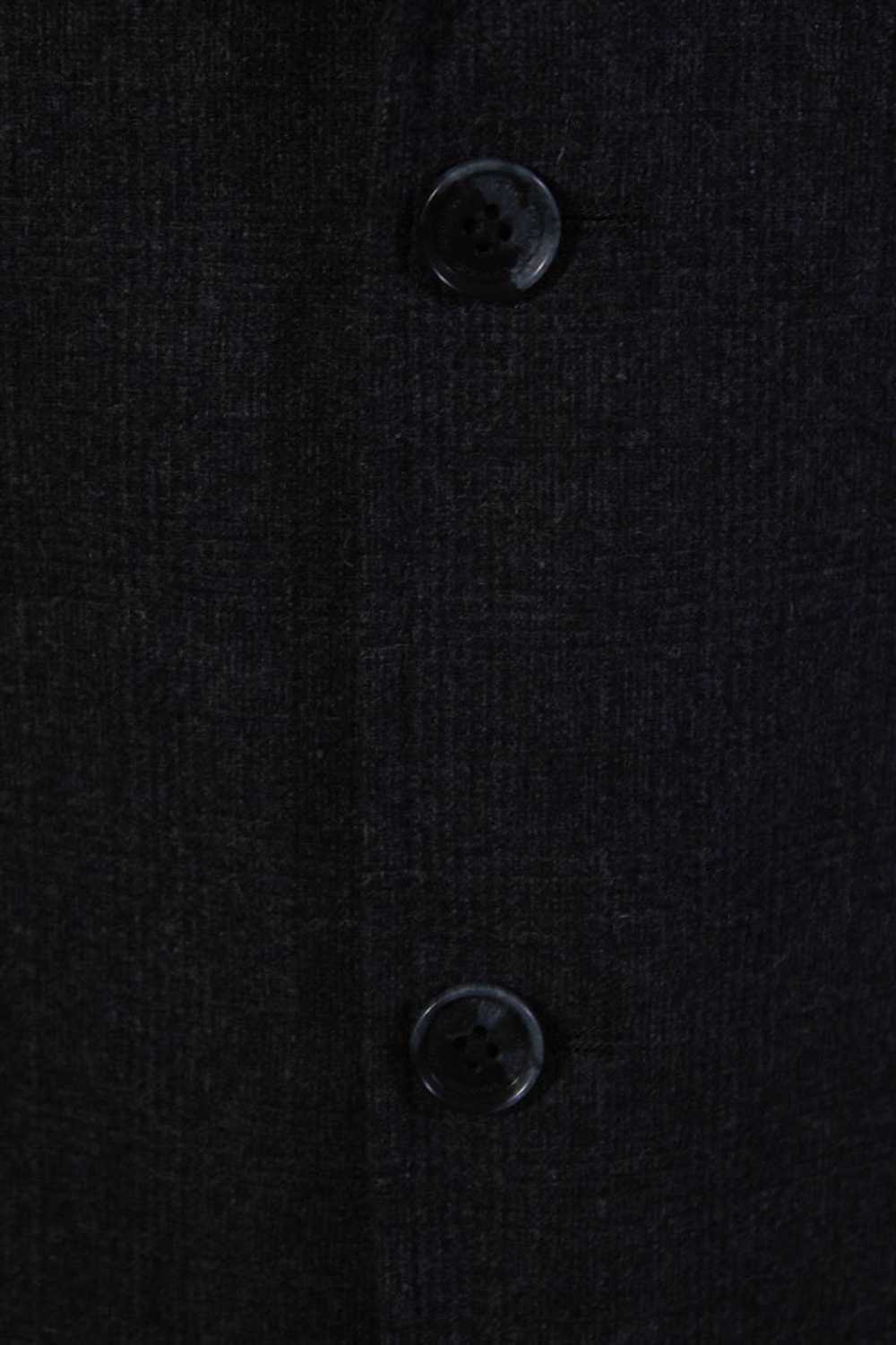 Joseph Abboud Mens Wool Buttoned Collared Blazer … - image 6