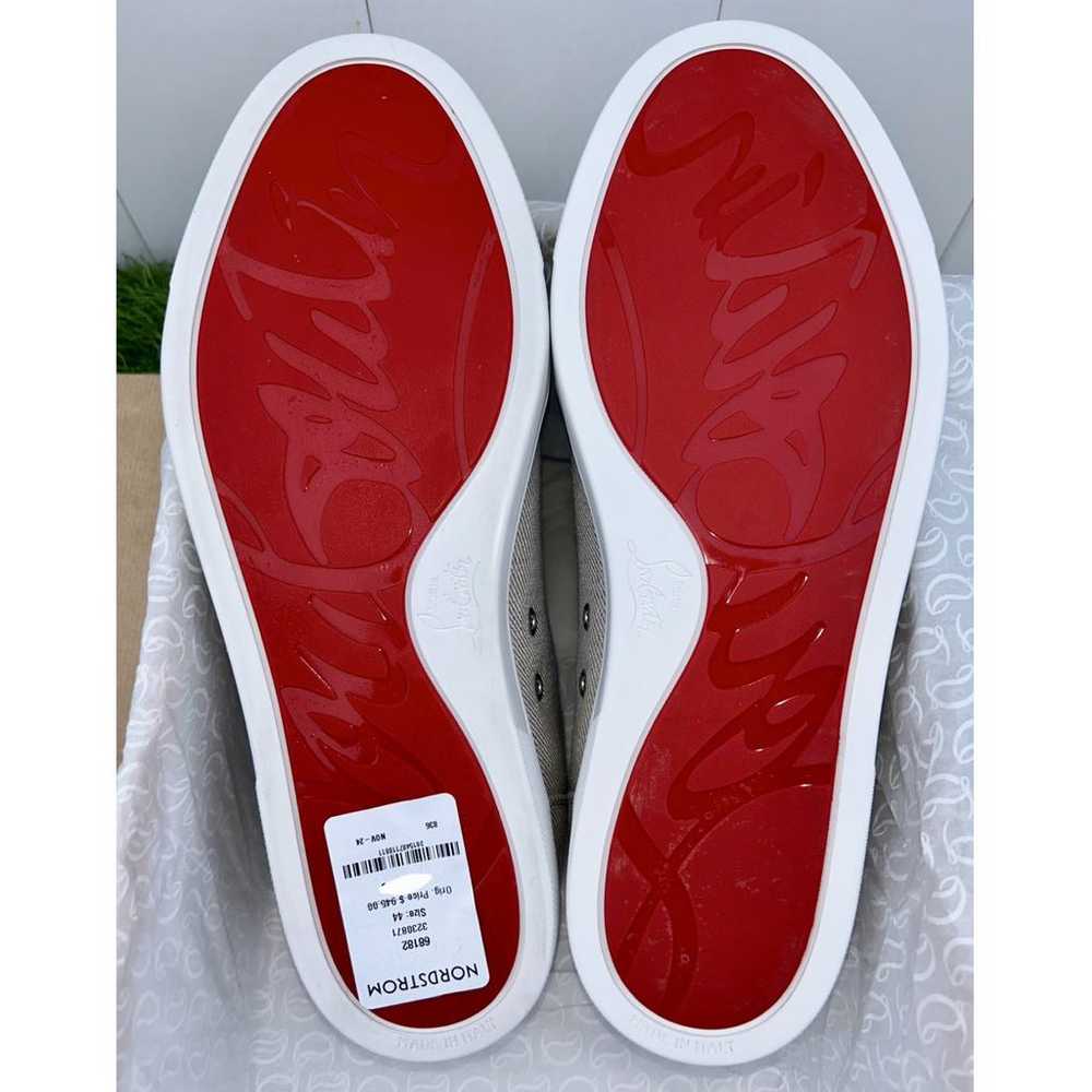 Christian Louboutin Cloth low trainers - image 10