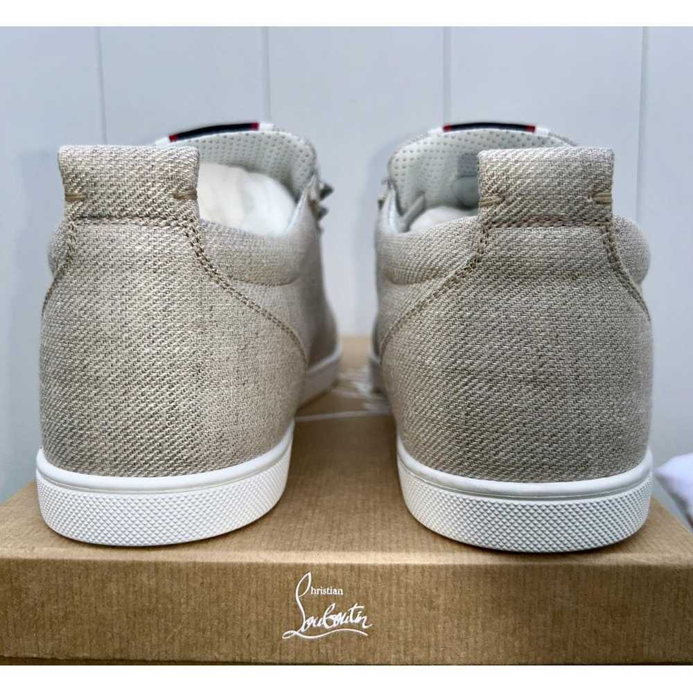 Christian Louboutin Cloth low trainers - image 7