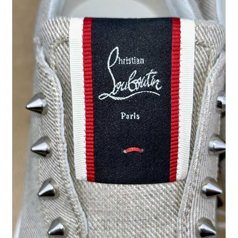 Christian Louboutin Cloth low trainers - image 8