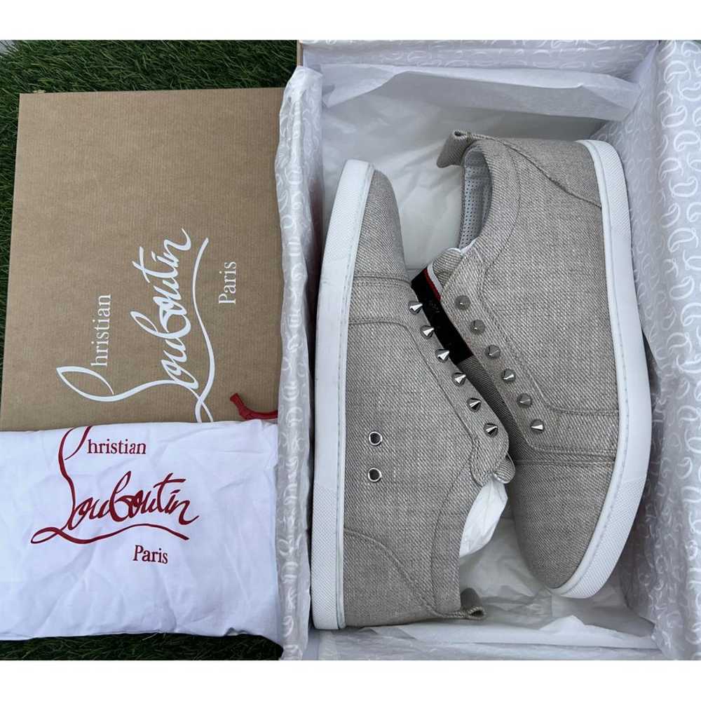 Christian Louboutin Cloth low trainers - image 9