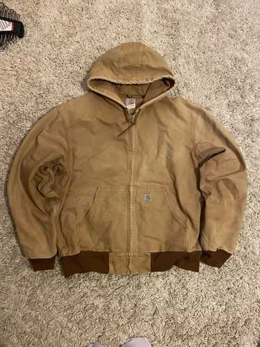 Carhartt × Streetwear × Vintage Tan faded carhartt