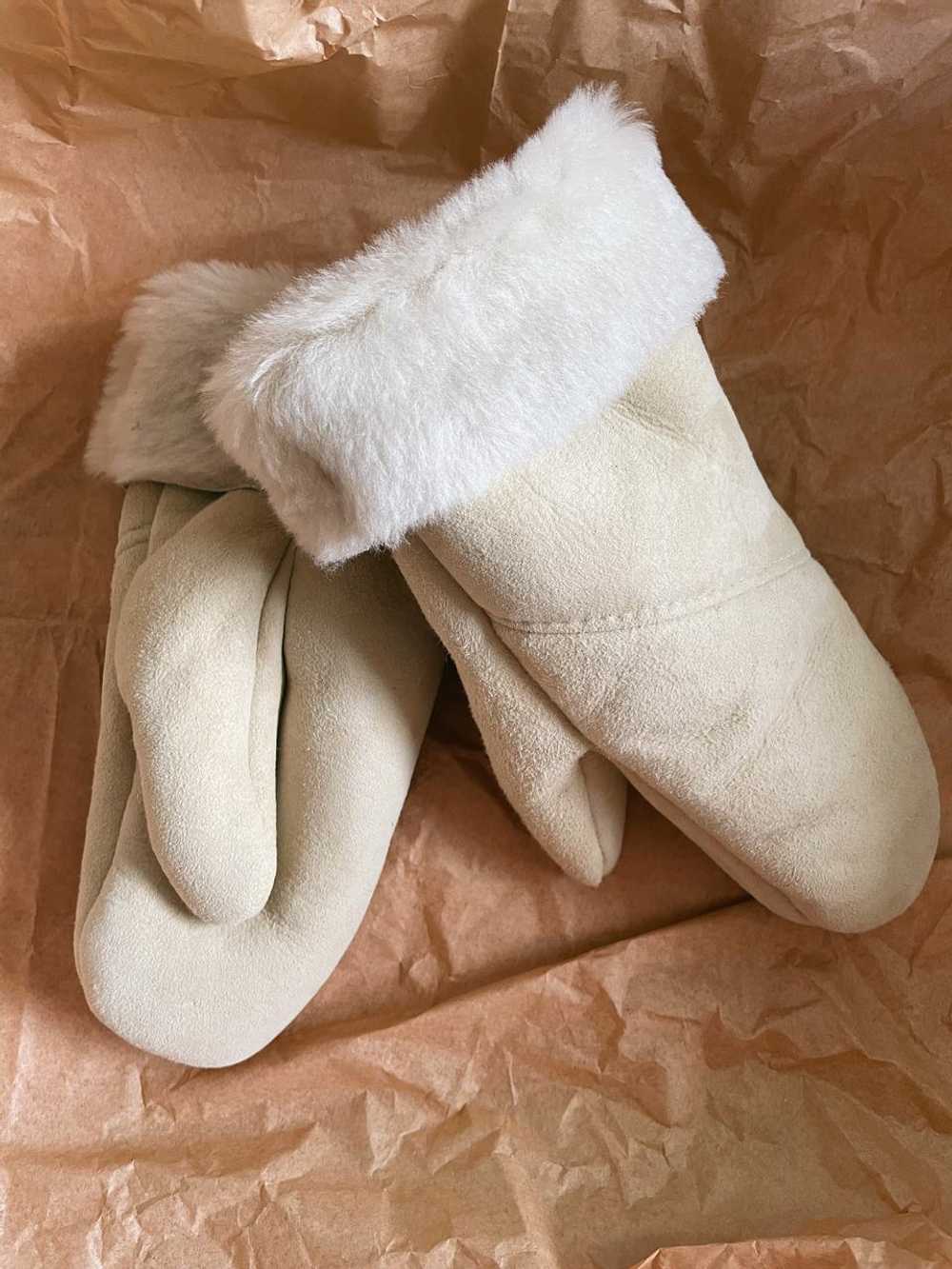 East Perry Haven sheepskin mittens | Used,… - image 2