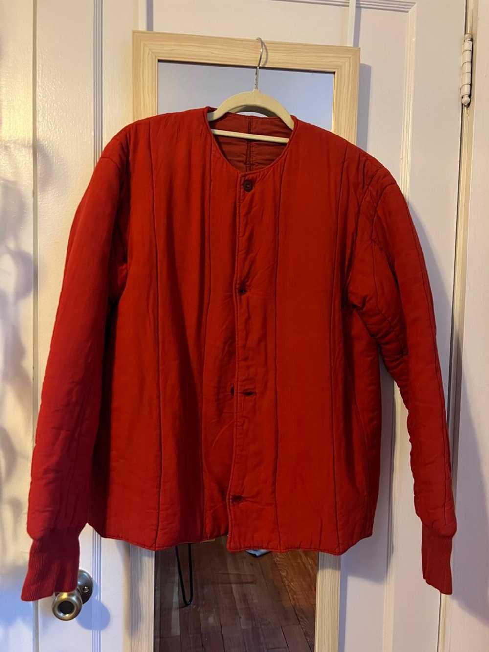 RAWSON Red quilted bomber (One Size) | Used,… - image 1