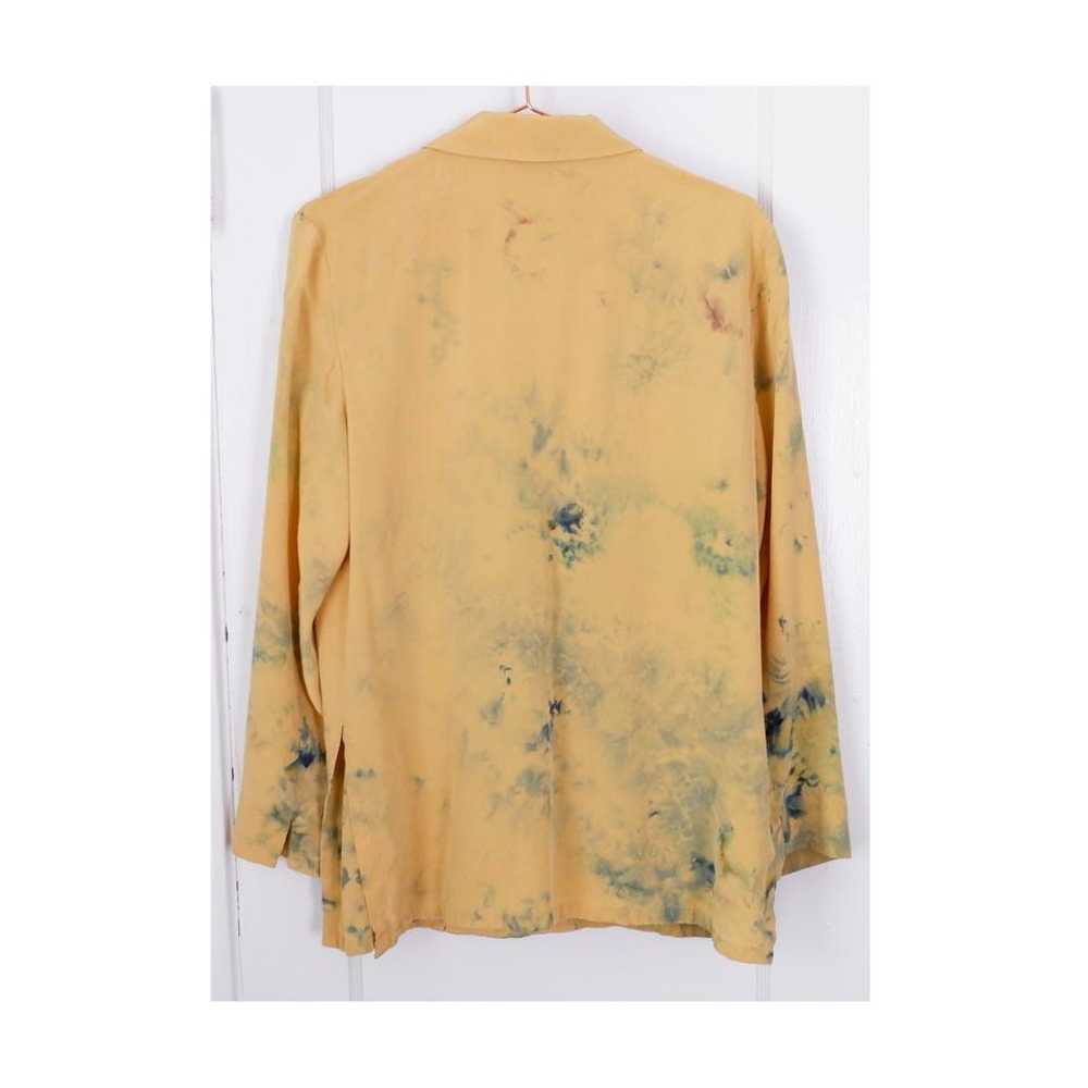 Ann May 90s silk hand dyed blouse (S/M) | Used,… - image 4