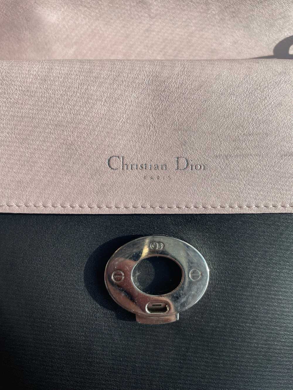 Christian Dior/Cross Body Bag/FREE/Leather/BLK/DI… - image 3