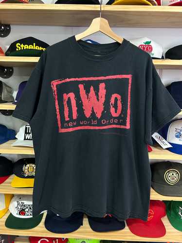 Vintage WCW NWO New World Order Tee XL