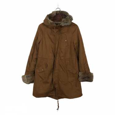 Japanese Brand × Mink Fur Coat RELUCHEN PARKA JAC… - image 1