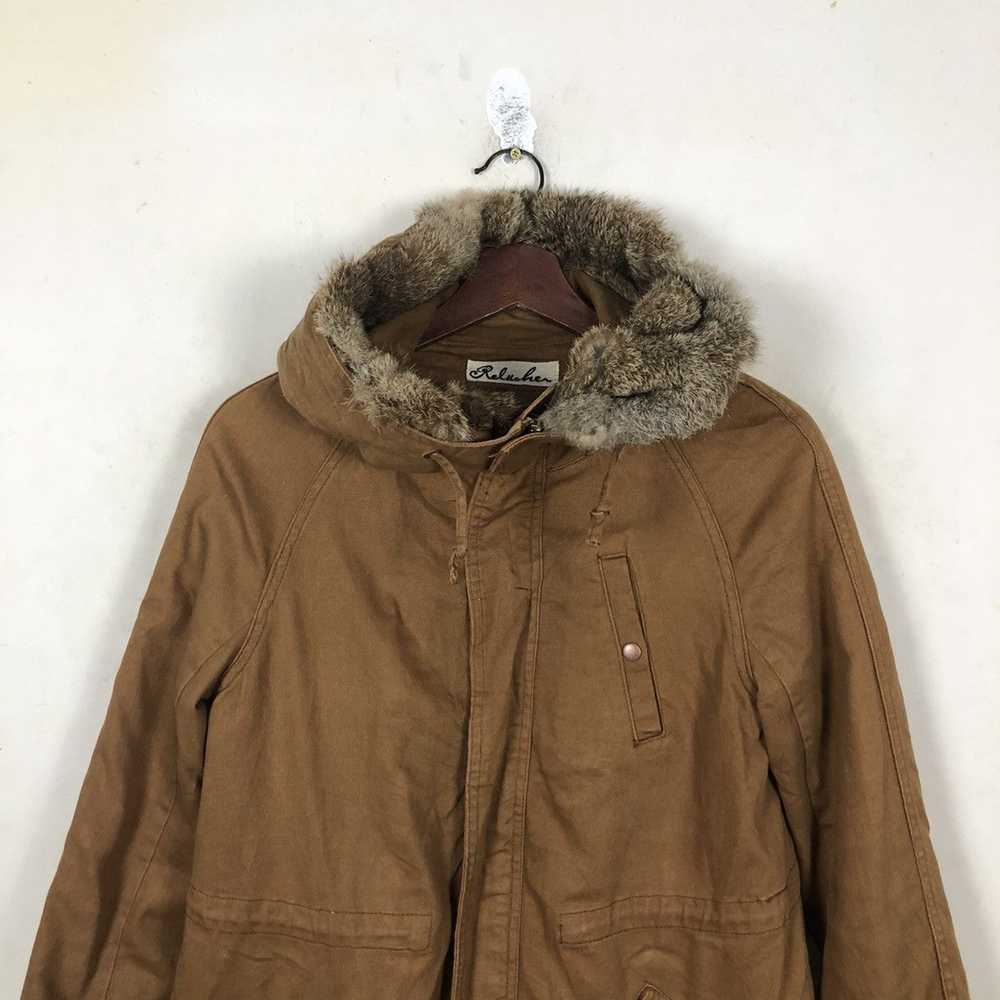 Japanese Brand × Mink Fur Coat RELUCHEN PARKA JAC… - image 2