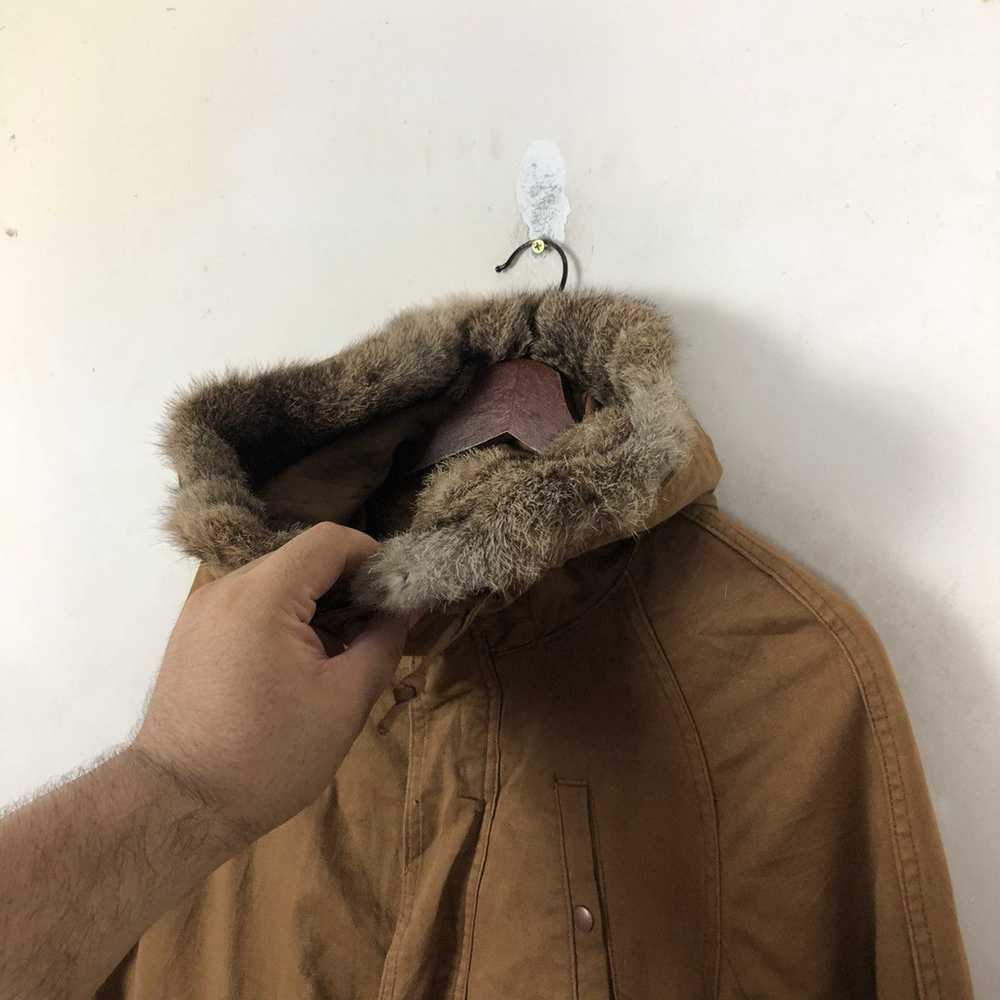 Japanese Brand × Mink Fur Coat RELUCHEN PARKA JAC… - image 4