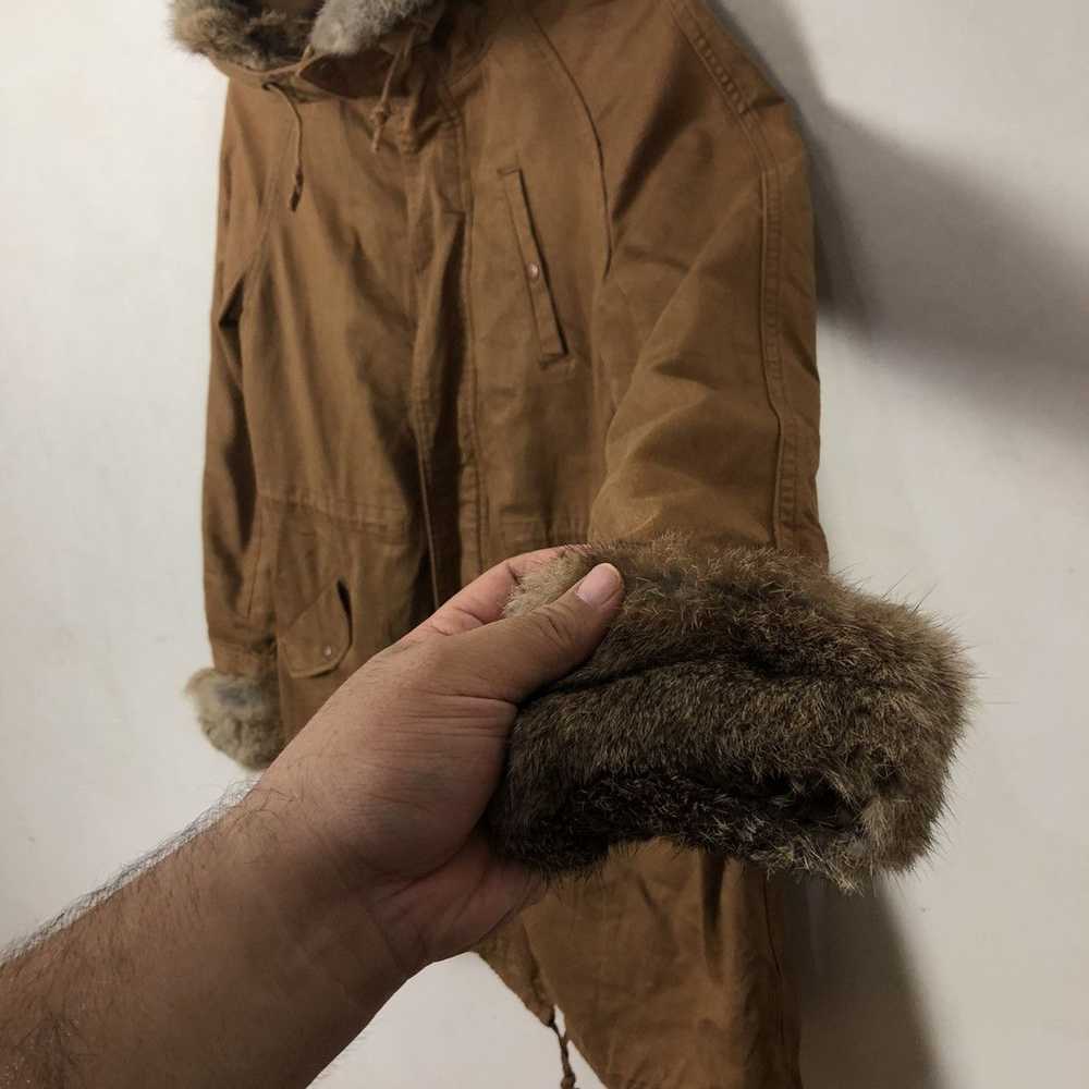 Japanese Brand × Mink Fur Coat RELUCHEN PARKA JAC… - image 5