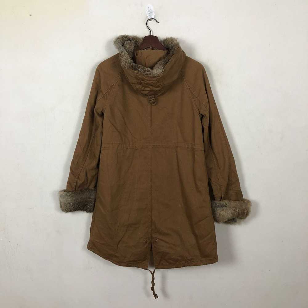 Japanese Brand × Mink Fur Coat RELUCHEN PARKA JAC… - image 7