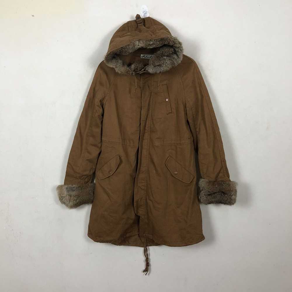 Japanese Brand × Mink Fur Coat RELUCHEN PARKA JAC… - image 8