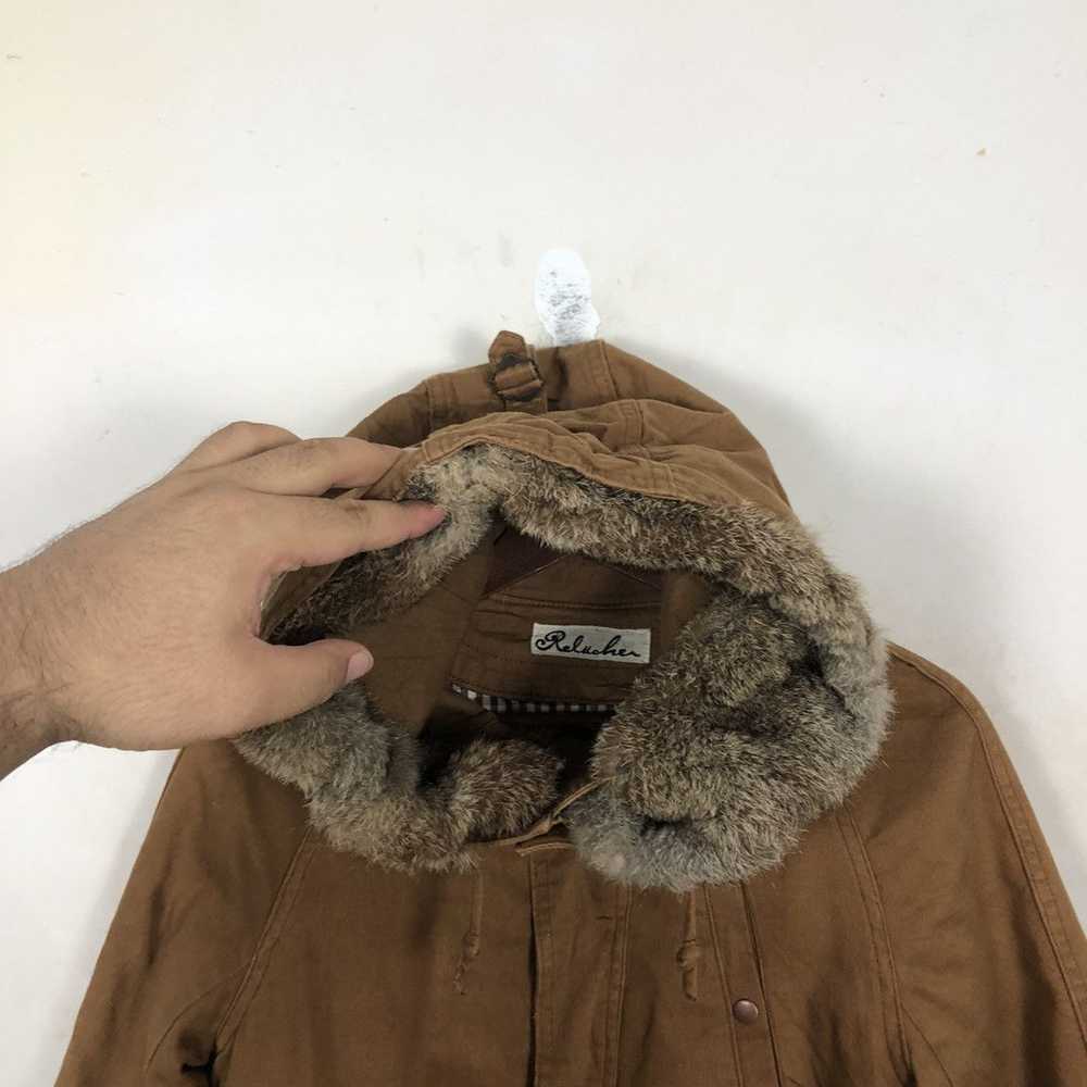 Japanese Brand × Mink Fur Coat RELUCHEN PARKA JAC… - image 9