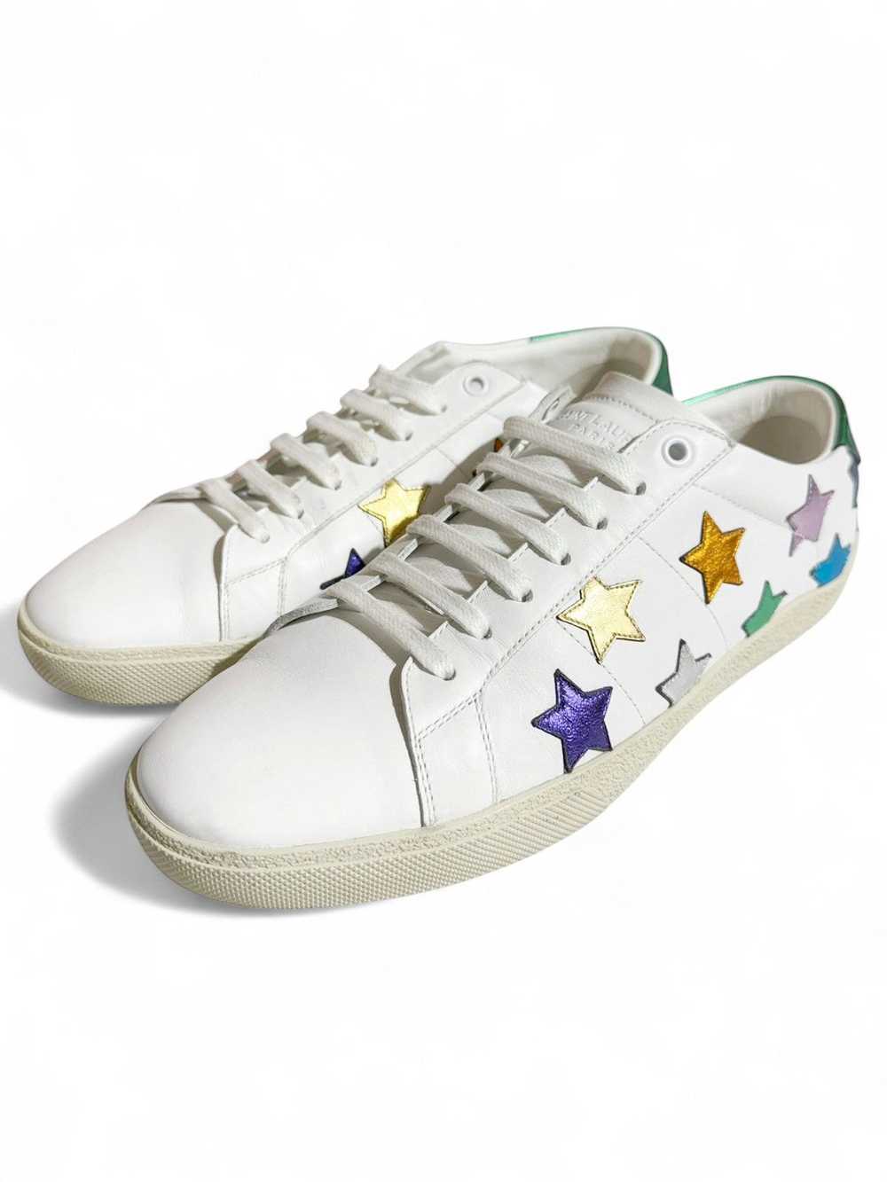 Saint Laurent Paris Court SL06 Rainbow Star Leath… - image 1