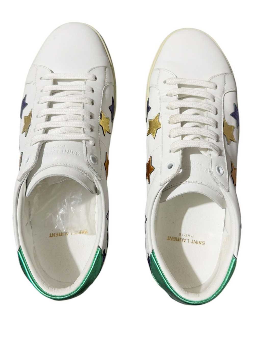 Saint Laurent Paris Court SL06 Rainbow Star Leath… - image 6