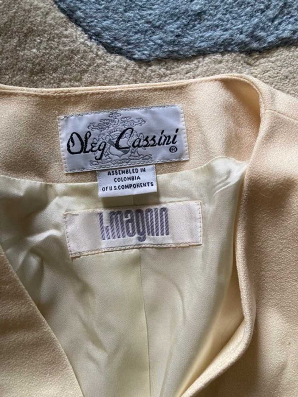 Oleg Cassini Long line blazer (10) | Used,… - image 2