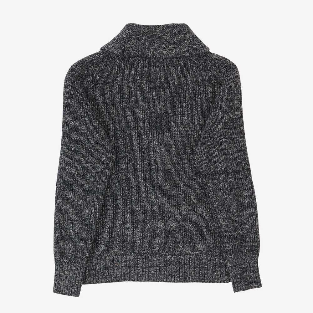 RRL Cotton Linen Shawl Cardigan - image 2