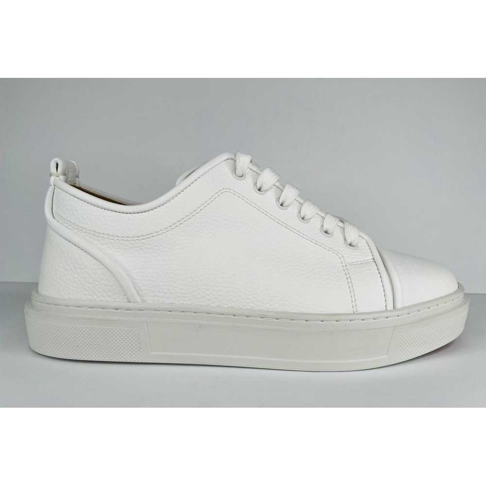 Christian Louboutin Leather low trainers - image 10