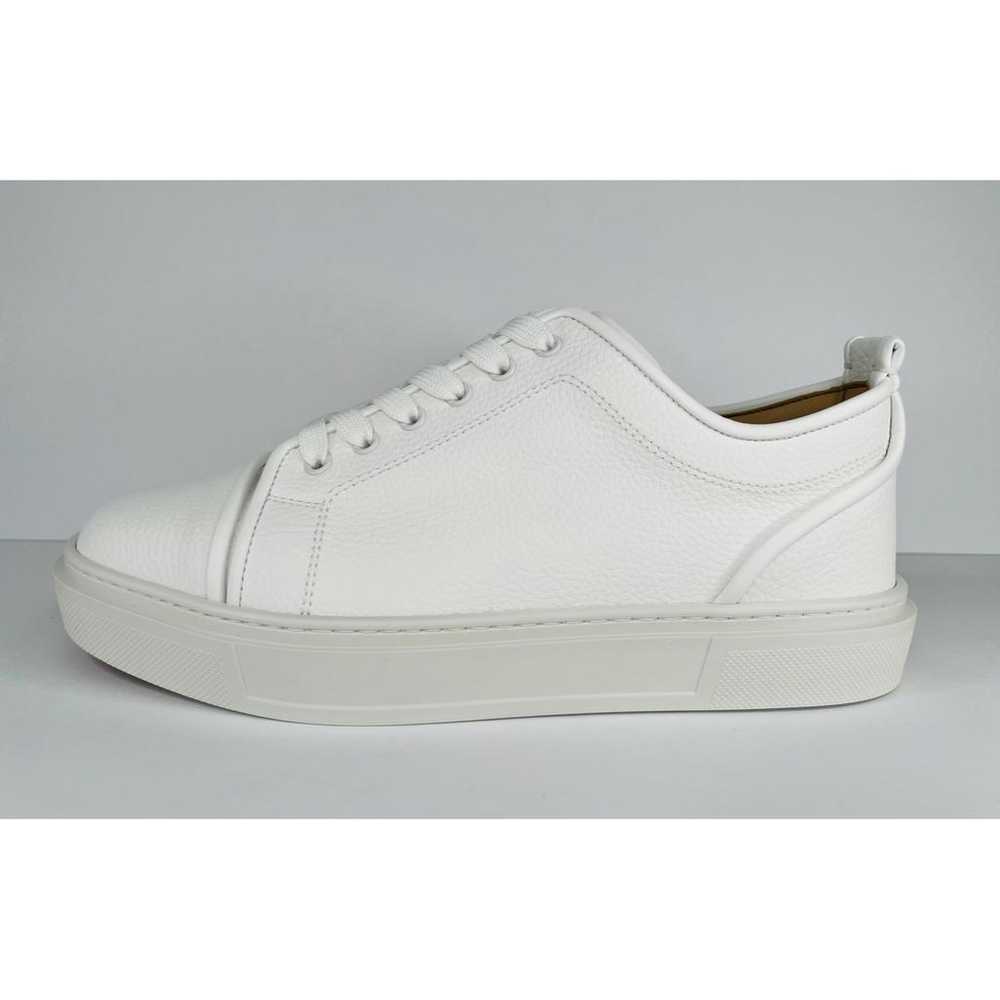 Christian Louboutin Leather low trainers - image 12