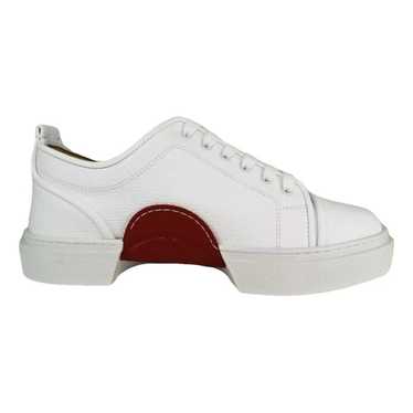 Christian Louboutin Leather low trainers - image 1