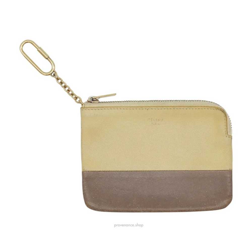 Celine Leather key ring - image 2