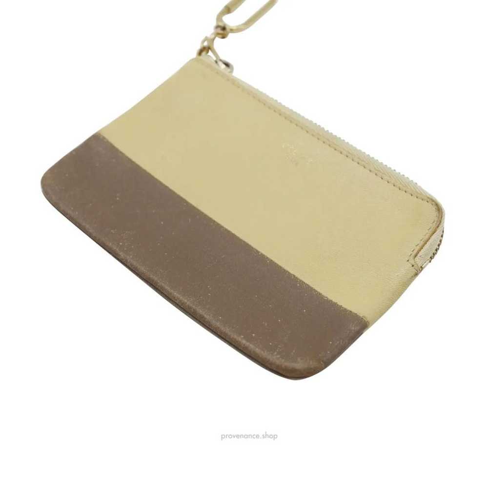 Celine Leather key ring - image 3