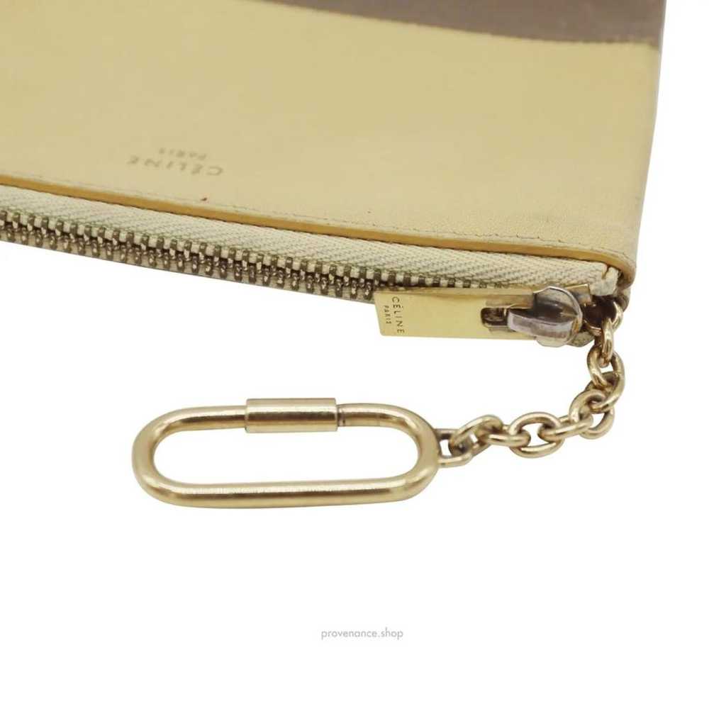 Celine Leather key ring - image 5