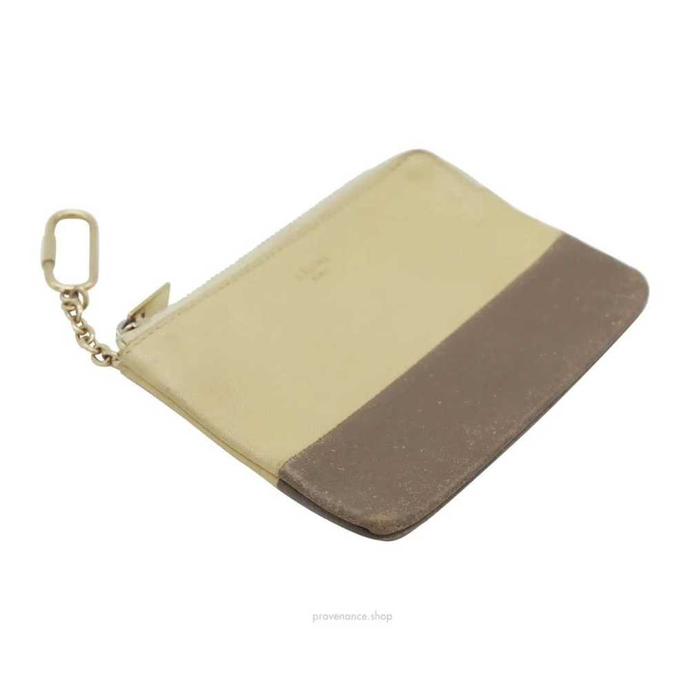 Celine Leather key ring - image 6