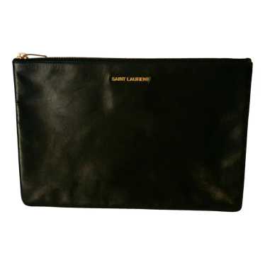 Saint Laurent Leather clutch bag