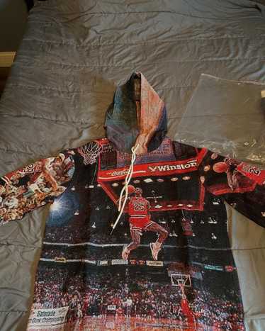 Streetwear Tapestry MJ x Kobe Hoodie