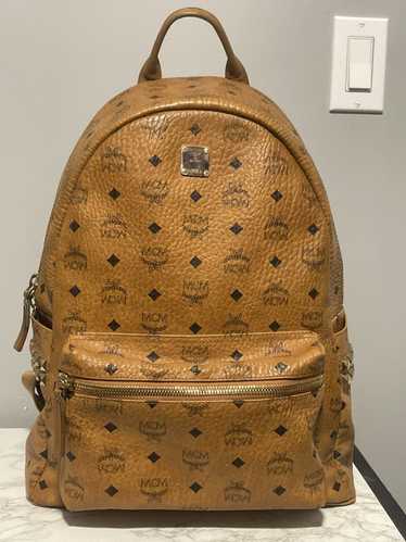 MCM MCM STARK SIDE STUDS BACKPACK IN VISETOS