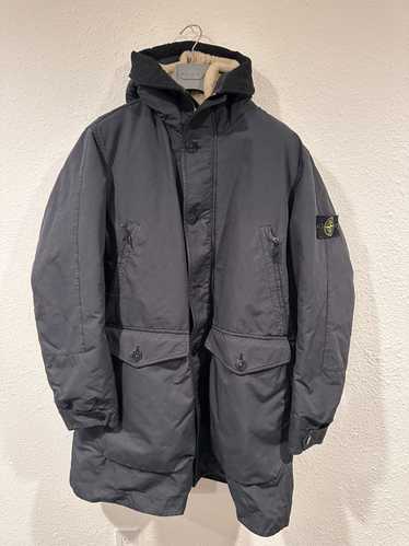 Stone Island David TC down parka 3xl w/sheepskin h