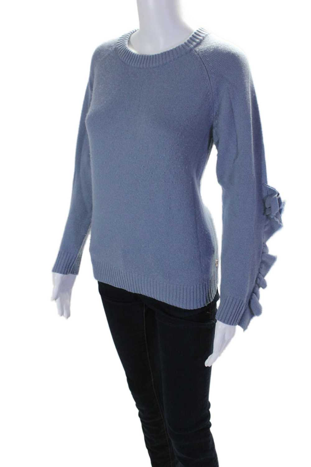 Maison De Papillon Womens Cashmere Round Neck Swe… - image 2